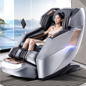 Electric Massage Chair Dual <b>Track</b> SL Guide Rail 4D Robotic Hand Home Use Fully Automatic Intelligent Sofa - Product Image 1