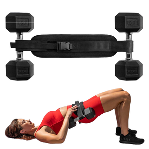 GJZ06337 Ceinture de poussée de la hanche Haltère d'entraînement de la hanche avec coussinet pour <span class=keywords><strong>pont</strong></span> de fessier Produit de sport et de divertissement - Product Image 1