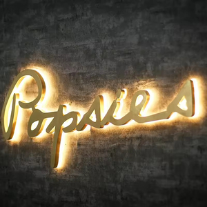 Lettres lumineuses LED rétroéclairées pour extérieur, panneaux en acrylique étanches pour les cinémas, les théâtres et les lieux de divertissement, devantures de magasins - Product Image 1