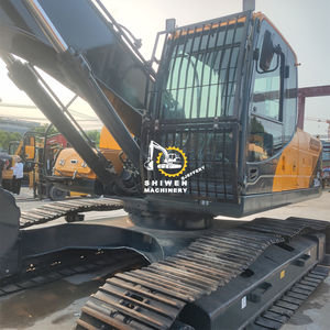 Excavadora de cadenas HYUNDAI HX300HD usada de 30 toneladas, modelo 2022, motor Cummins C8.3, maquinaria de movimiento de tierras, en stock, a bajo precio. - Product Image 6