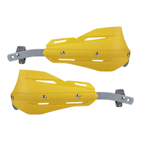 Protection de main pour moto universelle 22 mm 28 mm, protège-mains, kits de montage de guidon, protège-mains adaptés à toutes les motos tout-terrain, enduro