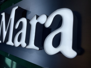 Lettere Retroilluminate Impermeabili per Montaggio <span class=keywords><strong>a</strong></span> Parete, Insegna Luminosa Resistente alle Intemperie, <span class=keywords><strong>Font</strong></span> Retroilluminati per Decorazione Logo Esterno - Product Image 3