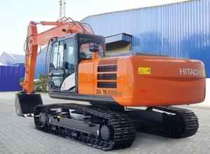 Excavadora hidráulica ZX220LC de fábrica, excavadora de cadenas potente y de alta eficiencia para trabajos de movimiento de tierras. - Product Image 1