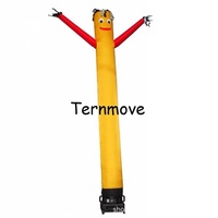 Arche gonflable personnalisée de danseur d'air pour la promotion publicitaire garantie 1 an homme de vague gonflable