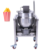 Machine à pop-corn commerciale et domestique industrielle Chine Machine à pop-corn Machine à pop-corn à gaz
