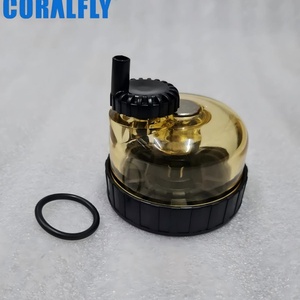 Pièces de moteur d'origine, filtre à carburant, bol 32925708 MO3254 pour excavatrice JCB - Product Image 1