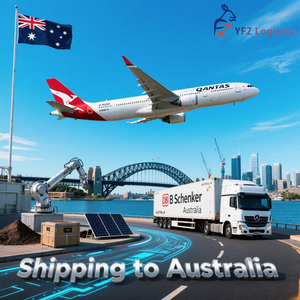 YFZ DDP澳大利亚悉尼/墨尔本/布里斯班/珀斯/阿德莱德空运和海运代理中国到澳大利亚 - Product Image 4