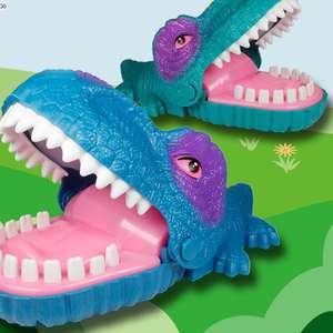 Enfants fête bureau chanceux jeux délicats nouveauté Gag interactif <span class=keywords><strong>dessin</strong></span> <span class=keywords><strong>animé</strong></span> fou <span class=keywords><strong>dinosaure</strong></span> bouche doigt morsure jouets - Product Image 4