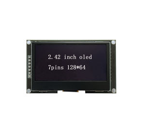 شاشة أوليد أصلية, شاشة أوليد أصلية أصلية JMD2.42S oled وحدة تحكم SSD1309 وحدة تحكم 12864 lcd SPI واجهة ثنائية الصمام الثنائي الباعث للضوء العضوي LCD - Product Image 3