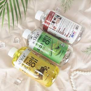 高品質マッサージオイルターメリックアーモンドフェイス & ボディホワイトニングエッセンシャルオイル保湿肌アンチエイジングライトニングボディオイル - Product Image 6