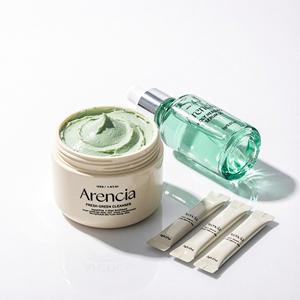 Set de Limpiador Facial Arencia Fresh Green 200ml con Sérum y Muestras para Todo Tipo de Piel - Product Image 1