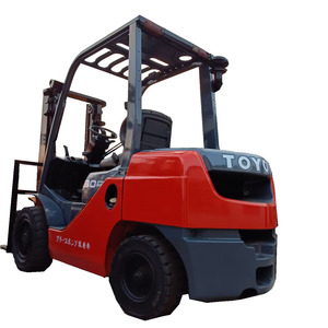 รถยกโตโยต้ามือสอง ดีเซล 3 ตัน รุ่น Fd30 รถยก 2.5 ตัน 3 ตัน 3.5 ตัน 4 ตัน 5 ตัน 16 ตัน 30 ตัน รถยกดีเซลโตโยต้ามือสองสำหรับขาย - Product Image 1