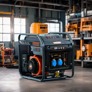 DJN6000i 5kw 230V Electric Silent Portable Gasoline Generator 4-Stroke Design From Chongqing China With Electric Start System