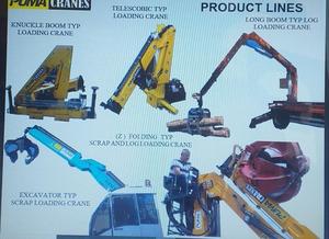 Grúa de chatarra montada en camión, 10 toneladas - Product Image 5