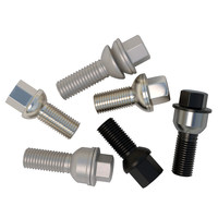 Nouveaux écrous et vis de roue en alliage métallique JNUnited pour pneus A1/A3/A4L/A5/A6L/A7/A8/Q2/RS5/TT – Remplacement de moyeu