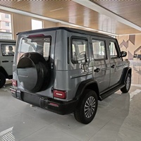 Quadricycle Électrique Adulte 4 Portes 5 Places à Énergie Nouvelle, Freins à Disque sur les Quatre Roues, Assistance Électrique à Vide, Batterie Lithium/Plomb-acide – Vente en Gros