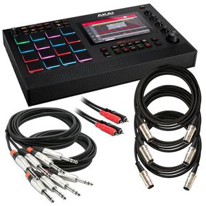 Promoción <span class=keywords><strong>AKAI</strong></span> PROFESSIONAL <span class=keywords><strong>MPC</strong></span> <span class=keywords><strong>LIVE</strong></span> II CENTRO DE PRODUCCIÓN MUSICAL AUTÓNOMO CON KIT DE CABLES - Product Image 1