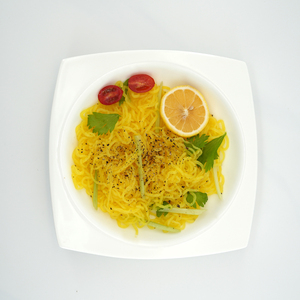 Pâtes de <span class=keywords><strong>konjac</strong></span> au curcuma, <span class=keywords><strong>spaghetti</strong></span> shirataki, fournisseur de nouilles instantanées à base de plantes, régime cétogène, pâtes sans gluten, certifiées halal, sac, boîte - Product Image 3