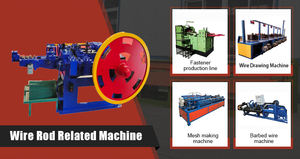 Fortschrittliche Automatische Hochgeschwindigkeits-Energieeffiziente Robuste Geräuscharme Einfach zu Bedienende Nagelherstellungsmaschine für Metallnagel-Fertigung - Product Image 6