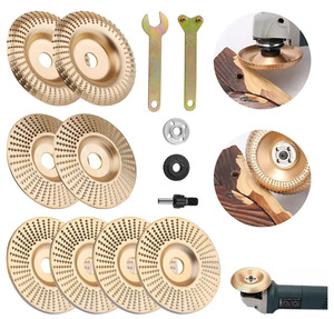18pc 10mm Electric Drill Conversion Angle Grinder Connecting Rod and <b>8</b> Sanding Discs Kit for Metals Handle Holder Adapter - Product Image 1