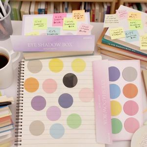 Customized Creative Colorful Self-Adhesive 16x10cm <b>Memo</b> <b>Pads</b> School Supplies Label Stickers Back-to-School Essentials - Product Image 6