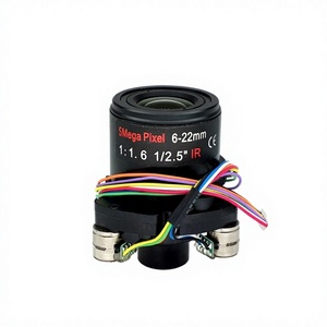 Lente motorizada de 6-22 mm, 5 megapíxeles, 1/2,5 pulgadas, interfaz de conexión directa de 14 pines, lente con motor paso a paso de enfoque automático M869 - Product Image 2