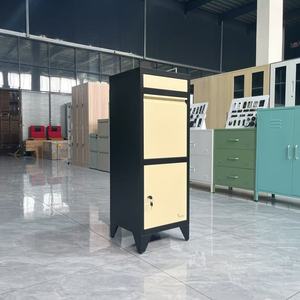 Buzón de Metal inteligente para exteriores, nuevo diseño, buzón grande para paquetes, buzón impermeable para periódicos, sistema inteligente de entrega de paquetes - Product Image 5