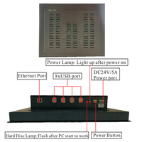 Panneau de commande CNC Ethernet MACH3 3 4 6 axes SP6L 15, carte de contrôle de mouvement 2000KHz, kit volant sans fil, sortie d'usine