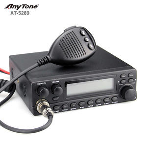 Radio bidirectionnelle ANYTONE AT-5289 haute puissance 50W, radio <span class=keywords><strong>CB</strong></span> AM FM UHF avec écho, émetteur-récepteur HF, radio <span class=keywords><strong>CB</strong></span> 27 MHz SSB, radio mobile pour camion - Product Image 2