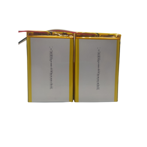 사용자 정의 하이 퀄리티 리튬 폴리머 배터리 셀 1070105 10Ah 1250100 <span class=keywords><strong>7500mAh</strong></span> 3.7V 충전식 <span class=keywords><strong>lipo</strong></span> 배터리 - Product Image 1