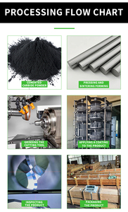 مطحنة طرف واحد من كربيد التنغستن الصلب عالي الجودة قاطع خشب حاد مع دعم ODM و OEM - Product Image 5
