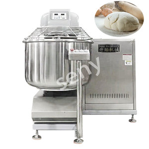 Nouvelle machine à pétrir automatique planétaire en acier inoxydable 304 pour le pain, les gâteaux, la pizza, les biscuits et les pâtes à biscuits - Product Image 5