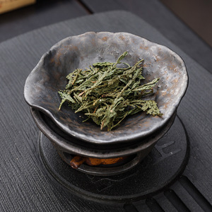 Four à brûler l'encens en céramique de style japonais fait main, pour <span class=keywords><strong>plantes</strong></span>, thé, sauge, poudre d'encens, ornement, cèdre, aromathérapie - Product Image 3