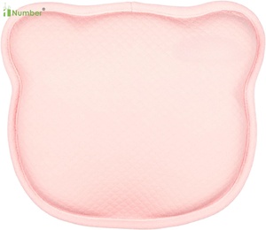 New Arrivals Organic Breathable Cotton <strong>Crib</strong> Protector Bedding Set Memory Foam Baby Pillow for Newborns - Product Image 2
