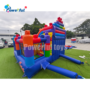 Vente chaude : Jeu de plein air pour adultes, parcours d'obstacles gonflable, grand terrain de jeux gonflable, château gonflable - Product Image 6