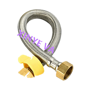 304 tuyau <span class=keywords><strong>d</strong></span>'entrée <span class=keywords><strong>d</strong></span>'<span class=keywords><strong>eau</strong></span> chaude tressé en acier inoxydable Design moderne <span class=keywords><strong>robinet</strong></span> de chauffe-<span class=keywords><strong>eau</strong></span> en laiton antidéflagrant <span class=keywords><strong>pour</strong></span> salle de bain - Product Image 1