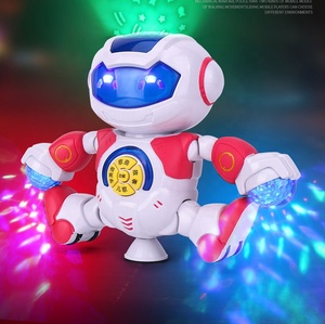 Nouveaux robots éducatifs intelligents et mignons pour enfants <span class=keywords><strong>2022</strong></span>, avec fonction de danse, d'apprentissage, de musique et de lumières, et fonction de conversation. - Product Image 3