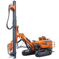 Foreuse de surface DTH séparée ZGYX 425-1 avec moteur diesel Yuchai pour l'exploitation minière d'or, les carrières et le forage de trous de dynamitage dans la roche