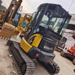 รถขุดขนาดเล็ก Komatsu Pc30MR มือสองนำเข้าจากญี่ปุ่น เครื่องยนต์ คุณภาพสูง เกียร์ ปั๊ม ลูกปืน PLC - Product Image 3