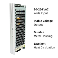 Alimentation à découpage AC-DC semi-encapsulée sans ventilateur Voltios ENP-500-48 500W 48V 10.45A pour usage industriel, multi-protection, 95% de rendement