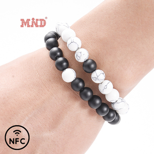 แท็ก NFC ขนาดเล็กกันน้ำ สายรัดข้อมือยางยืดแบบ RFID สำหรับสระว่ายน้ำ สวนสนุก <span class=keywords><strong>โรงแรม</strong></span> - Product Image 1