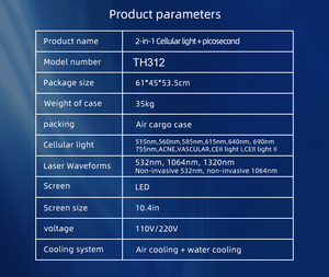 Máquina multifuncional para la eliminación permanente de manchas y máquina de luz celular antienvejecimiento - Product Image 4