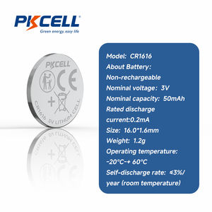 Chine Usine Bon <span class=keywords><strong>Prix</strong></span> Cr1616 <span class=keywords><strong>2032</strong></span> 1620 337 Cr1632 Montre Batterie pour Sony Murata - Product Image 6