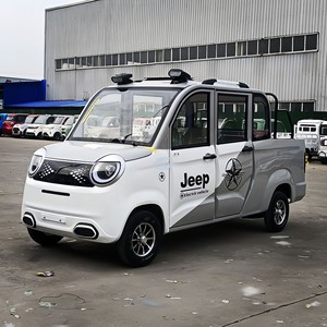 Coche Eléctrico Cerrado de 4 Ruedas de Largo Alcance a Precio Económico con Motor de 1500W para Adultos - Product Image 4
