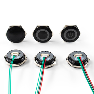 सबसे अच्छा विक्रेता 2025 19 मिमी शॉर्ट सीरीज मेटल बटन थ्रेडेड आईपी 65 वाटरप्रूफ, डुस्टप्रूफ, डिस्टप्रूफ, इल्यूमिनेटिंग टाइप स्विच - Product Image 3