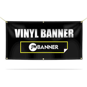 Striscioni e Insegne in Vinile Personalizzati a Colori per Pubblicità Portatile Interna ed Esterna per Fiere ed Eventi - Product Image 1