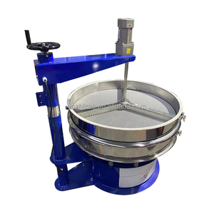 Màn hình rung kín cho Các hạt bột đất silica-Làm bằng màn hình rung vật liệu thép không gỉ - Product Image 1