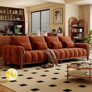 Juego <span class=keywords><strong>de</strong></span> Sofás para Sala <span class=keywords><strong>de</strong></span> Estar, Muebles, Sofás, Lujosos y Modernos - Product Image 2