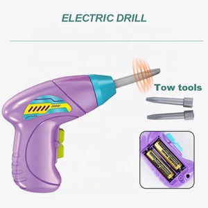 Ba Lô Đi Học Thiết Kế Túi Xách Tay Đồ Chơi Tháo Rời Tự Làm Ghép Hình Với Máy Khoan Điện Khối Xây Dựng Ba Lô Bàn Gấp Ghép Hình - Product Image 4