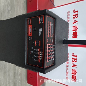 JBA Portable <b>Speaker</b> 12 Inch Bluetooth Outdoor Karaoke With Microphone Rechargeable Battery Trolley Design - Product Image 4